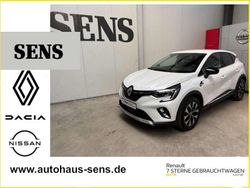Weiss "nacre" Gebraucht 2022 Renault Captur Techno SUV | 21.779 € (Fairer Preis)