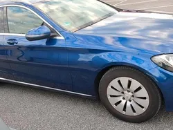 Blau Gebraucht 2016 Mercedes C200 Avantgarde Kombi | 15.700 €