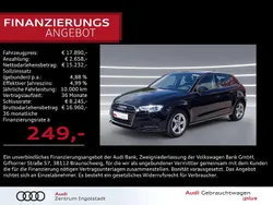 Brillantschwarz Gebraucht 2020 Audi A3 Sportback g-tron Design Limousine | 17.890 € (Fairer Preis)