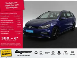 Lapiz blue metallic (metallic) Gebraucht 2018 VW Golf VII Highline Kombi | 19.292 € (Fairer Preis)