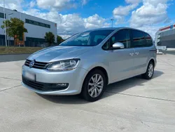 Silber Gebraucht 2013 VW Sharan Van / Kleinbus | 6.920 € (Fairer Preis)