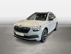 Stahl grau Gebraucht 2021 Skoda Kamiq Monte Carlo SUV | 21.959 € (Fairer Preis)