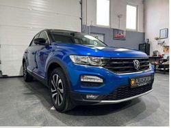 Blau Gebraucht 2021 VW T-Roc SUV | 21.490 € (Guter Preis)