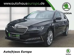 Schwarz magic perleffekt Gebraucht 2023 Skoda Superb LAURIN & KLEMENT Kombi | 36.590 € (Fairer Preis)