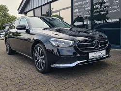 Ung. schwarz unilack Gebraucht 2021 Mercedes E300 Avantgarde Kombi | 29.490 € (Guter Preis)