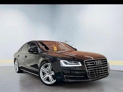 Schwarz Gebraucht 2016 Audi A8 Limousine | 24.999 € (Fairer Preis)