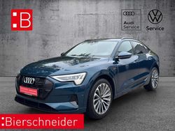 Blau Gebraucht 2022 Audi e-tron Sportback S-Line SUV | 36.950 € (Superpreis)