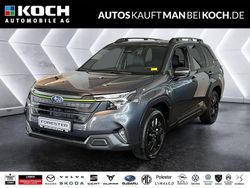 Schwarz Neu 2025 Subaru Forester Exclusive+ SUV | 43.990 € (Fairer Preis)