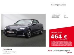 Grau Gebraucht 2024 Audi A5 Cabriolet Advanced Plus Cabrio | 47.880 € (Teuer)
