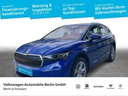 Energyblau Gebraucht 2021 Skoda Enyaq iV Loft SUV | 27.990 € (Guter Preis)