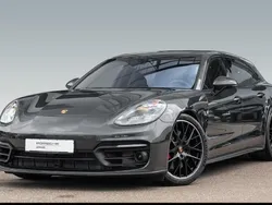 Grau Gebraucht 2021 Porsche Panamera Sport Turismo Limousine | 81.900 €