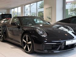 Tiefschwarzmetallic Gebraucht 2024 Porsche 911 Targa 4S Cabrio | 188.800 €