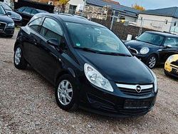Schwarz Gebraucht 2009 Opel Corsa Edition Kleinwagen | 1.499 € (Fairer Preis)