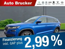 Blau Gebraucht 2021 Skoda Kodiaq LAURIN & KLEMENT SUV | 29.870 € (Fairer Preis)