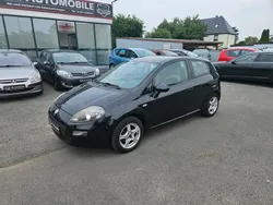 Schwarz Gebraucht 2012 Fiat Punto Kleinwagen | 1.990 € (Fairer Preis)