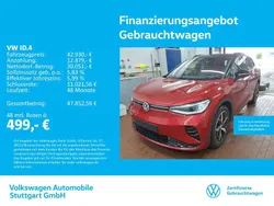 Kings red metallic/schwarz Gebraucht 2025 VW ID.4 GTX SUV | 42.930 € (Fairer Preis)