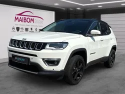 White clear coat Gebraucht 2020 Jeep Compass Limited SUV | 21.990 € (Guter Preis)