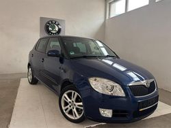 Blau Gebraucht 2008 Skoda Fabia Kleinwagen | 4.999 € (Teuer)