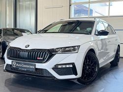 Moonweiss metallic Gebraucht 2020 Skoda Octavia First Edition Kombi | 31.480 € (Teuer)