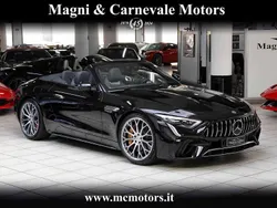 Schwarz Neu 2024 Mercedes SL63 AMG AMG Cabrio | 154.850 € (Etwas zu teuer)