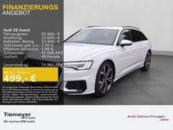 Gletscherweiß metallic Gebraucht 2024 Audi S6 Ambiente Kombi | 61.840 € (Guter Preis)
