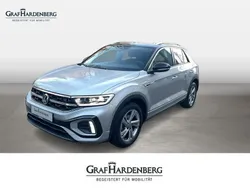 Silber Gebraucht 2024 VW T-Roc R-line SUV | 30.390 € (Fairer Preis)