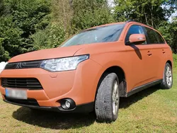 Braun Gebraucht 2014 Mitsubishi Outlander SUV | 14.500 €