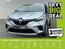 Silber Gebraucht 2020 Renault Captur Business SUV | 13.888 € (Fairer Preis)