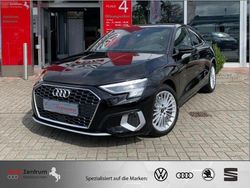 Brillantschwarz Gebraucht 2021 Audi A3 Advanced Limousine | 23.970 € (Fairer Preis)
