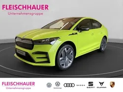 Gruen Neu 2025 Skoda Enyaq iV Suite SUV | 57.990 € (Fairer Preis)