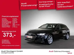 Brillantschwarz Gebraucht 2022 Audi A4 Kombi | 27.740 € (Guter Preis)