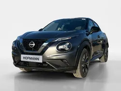 Dark grey metallic Gebraucht 2024 Nissan Juke Acenta SUV | 15.937 € (Superpreis)