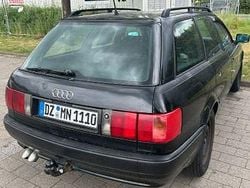 Schwarz Gebraucht 1993 Audi 80 Kombi | 3.000 €