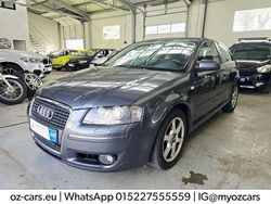 Grau Gebraucht 2008 Audi A3 Ambiente Limousine | 3.799 € (Guter Preis)