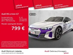 Florettsilber metallic Gebraucht 2024 Audi RS e-tron GT Ambiente Limousine | 134.550 €