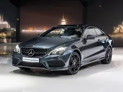 Tenoritgrau metalliclack Gebraucht 2015 Mercedes E350 Sport Coupé | 24.980 € (Guter Preis)