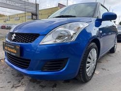 Blau Gebraucht 2013 Suzuki Swift Kleinwagen | 5.890 € (Fairer Preis)
