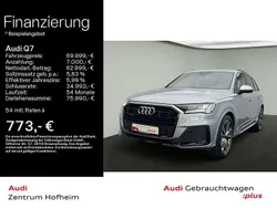 Satellitsilber metallic Gebraucht 2023 Audi Q7 S-Line SUV | 69.999 € (Superpreis)