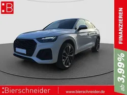 Weiss Gebraucht 2022 Audi Q5 S-Line SUV | 43.550 € (Etwas zu teuer)