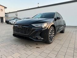Schwarz Gebraucht 2023 Audi Q8 e-tron S-Line SUV | 50.990 €