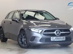 Mountaingrau metallic Gebraucht 2018 Mercedes A220 Progressive Limousine | 24.249 € (Etwas zu teuer)