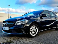 Schwarz Gebraucht 2017 Mercedes A180 Urban Limousine | 15.500 € (Fairer Preis)