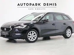 Schwarz Gebraucht 2021 Seat Leon Kombi | 19.555 € (Guter Preis)