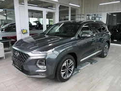 Grau Gebraucht 2019 Hyundai Santa Fe Premium SUV | 27.990 € (Fairer Preis)