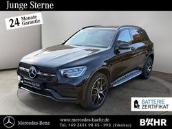 Unilack schwarz Gebraucht 2021 Mercedes GLC300e AMG SUV | 37.950 € (Etwas zu teuer)