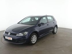 Blau Gebraucht 2016 VW Golf VII Trendline Limousine | 12.320 € (Guter Preis)