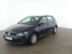 Blau Gebraucht 2016 VW Golf VII Trendline Limousine | 12.980 € (Guter Preis)