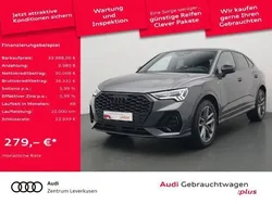 Daytonagrau perleffekt Gebraucht 2023 Audi Q3 Sportback S-Line SUV | 39.988 € (Fairer Preis)