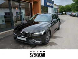 Schwarz Gebraucht 2021 Volvo V60 Inscription Kombi | 35.890 € (Fairer Preis)