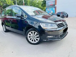 Schwarz Gebraucht 2015 VW Sharan Van / Kleinbus | 14.700 € (Guter Preis)